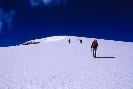 Mentok Peak ascent, Rupshu region, Ladakh