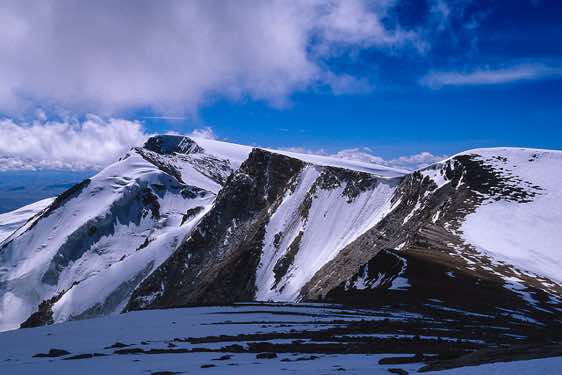 Top of Mentok Peak IV, 6090m, Rupshu region, Ladakh
