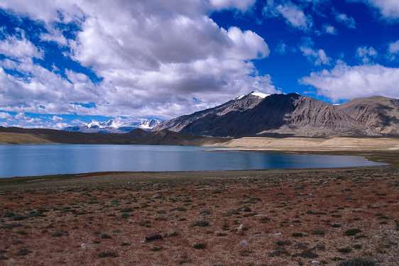Mentok range, seen from near Karzok, Rupshu region, Ladakh