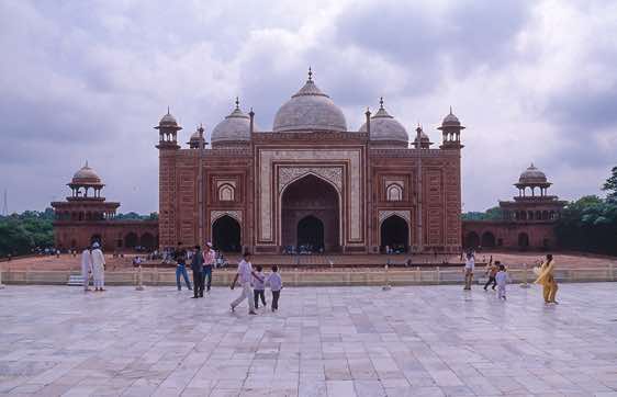 Taj Mahal mosque, Agra