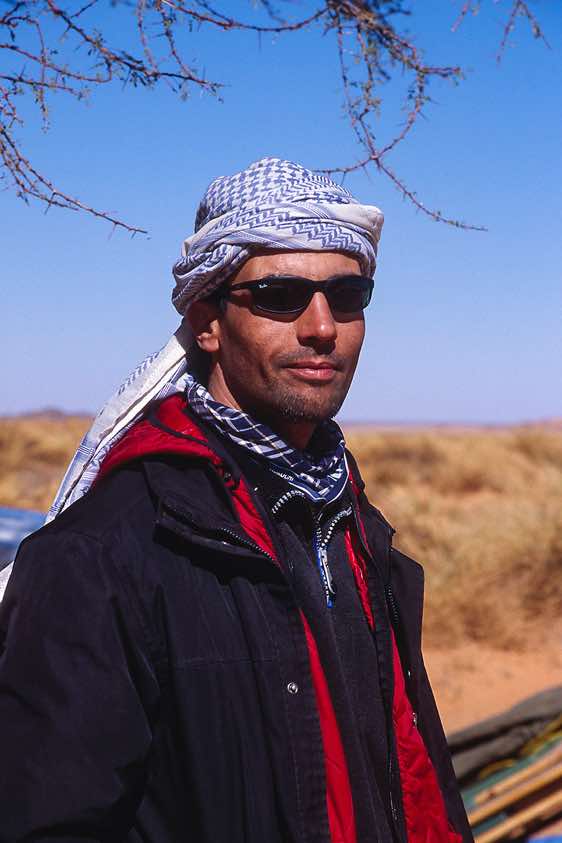 Jalal Azzabi, Libyan guide