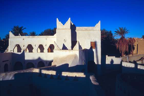The legendary oasis town Ghadamès