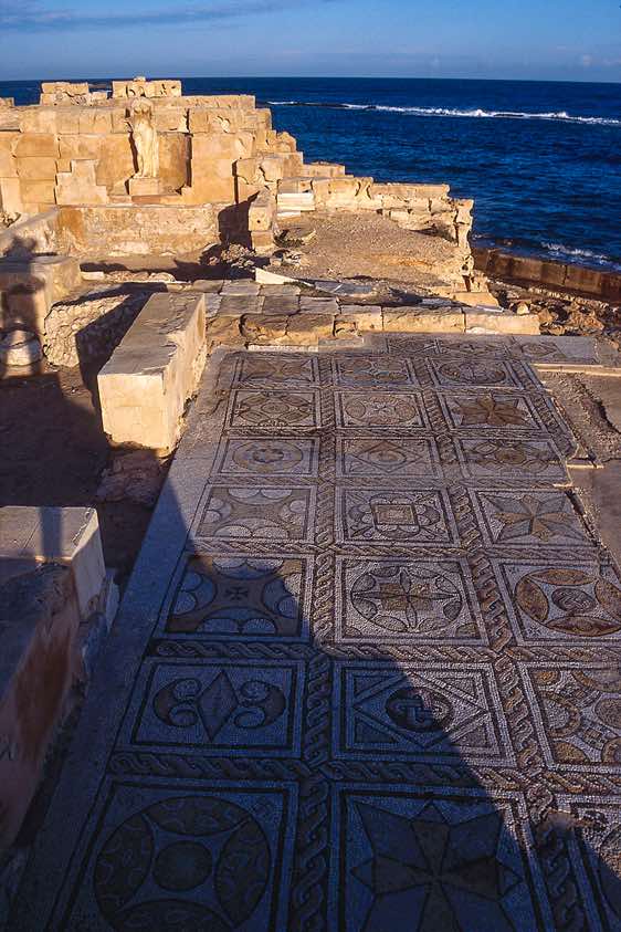 Mosaic, Forum Baths
