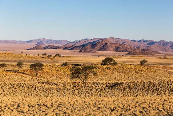 Scenic Mountain views, NamibRand Nature Reserve, Namib Desert