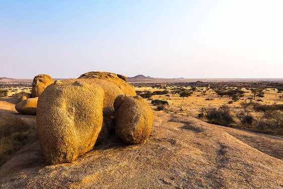 Granite boulders, Spitzkoppe, Erongo region