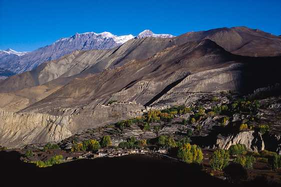Panoramic view from Muktinath