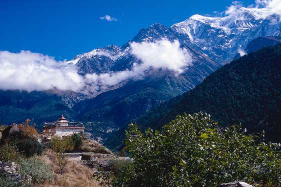Jomsom, 2710m, Kali Gandaki Valley