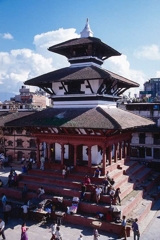 Durbar Square, Kathmandu 