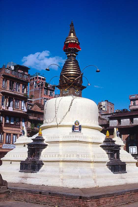 Small stupa, Kathmandu