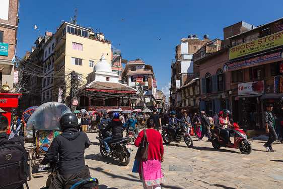 Streetlife, Kathmandu