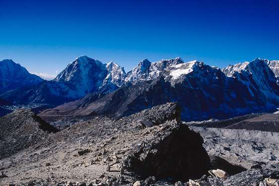 Top of Kala Pattar, 5545m