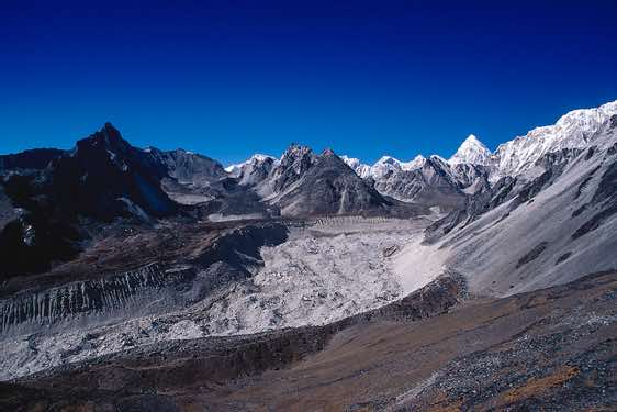 View from Chukhung Ri, 5500m