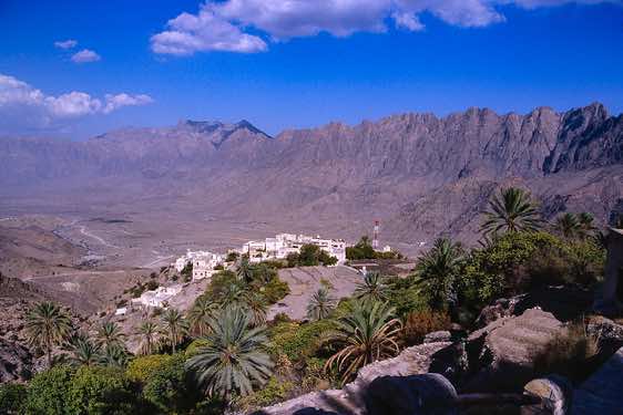 Wakan Village, Wadi Mistal, Hajar mountains