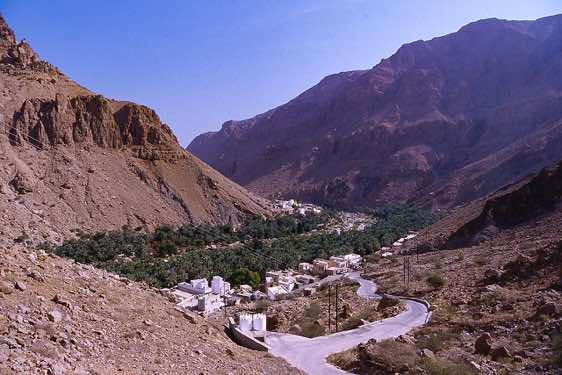 Village, Wadi Tiwi