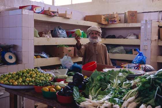 Indoor market, Muscat