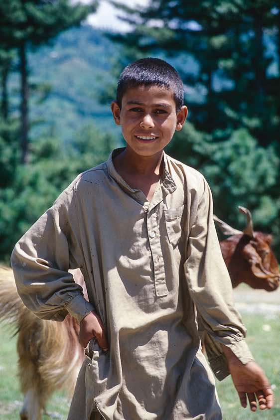 Boy, Margalla Hills, Karakoram Highway