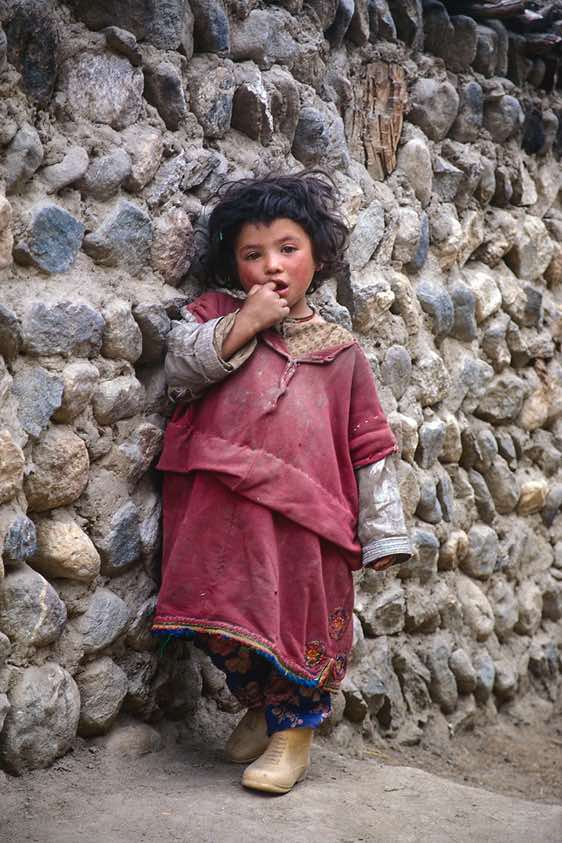 Young girl, Hushe, Karakoram Mountains