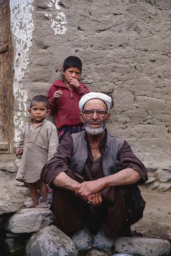 Old man, Askole, Karakoram Mountains