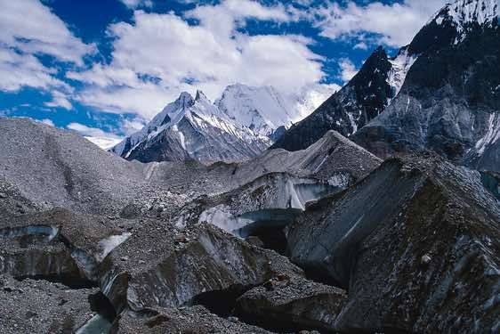 Godwin Austen Glacier, Concordia, Karakoram Mountains