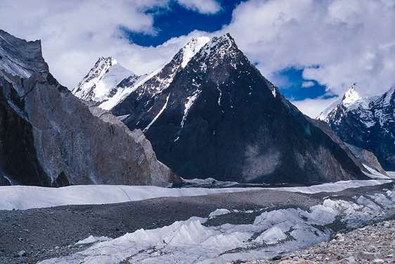 Godwin Austen Glacier, Karakoram Mountains