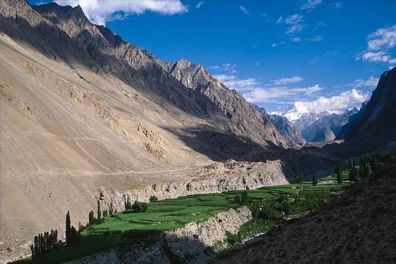 Hushe Valley, Karakoram Mountains