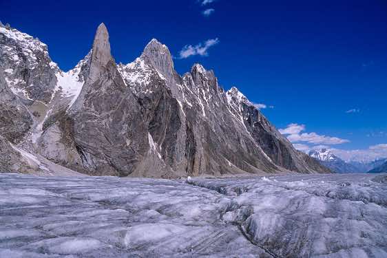 Biafo Glacier, Karakoram Mountains