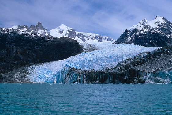 Leones Glacier, Chile