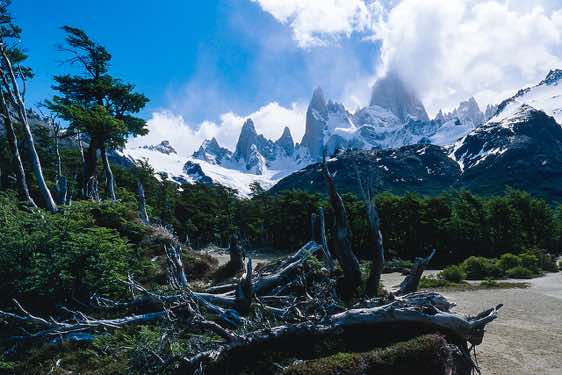 Fitz Roy, Los Glaciares National Park, Argentina