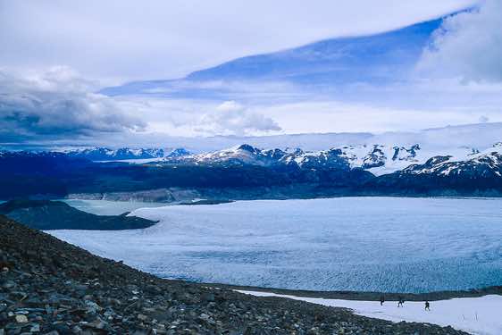 Grey Glacier, Torres Del Paine National Park, Chile