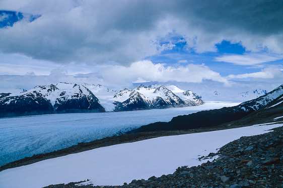 Grey Glacier, Torres Del Paine National Park, Chile