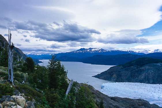 Lago Grey, Grey Glacier, Torres Del Paine National Park, Chile