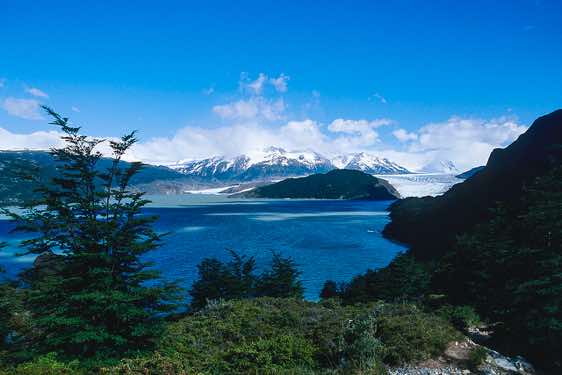 Lago Grey, Torres Del Paine National Park, Chile