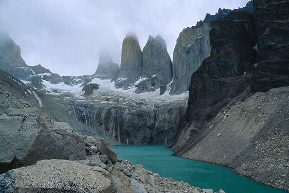 Mirador Las Torres, Torres Del Paine National Park, Chile
