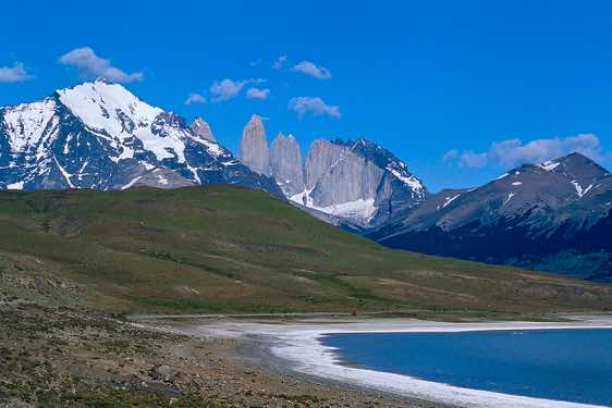 Laguna Amarga in the northeastern corner of Torres Del Paine National Park, Chile