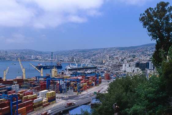 Port of Valparaíso
