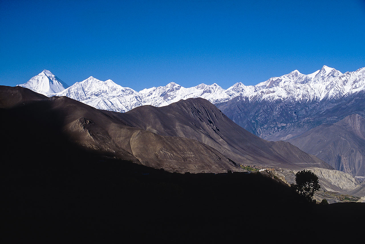 Kali Gandaki Valley Mountains