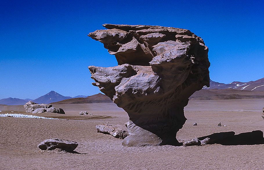 Arbol de Piedra Bolivian Altiplano