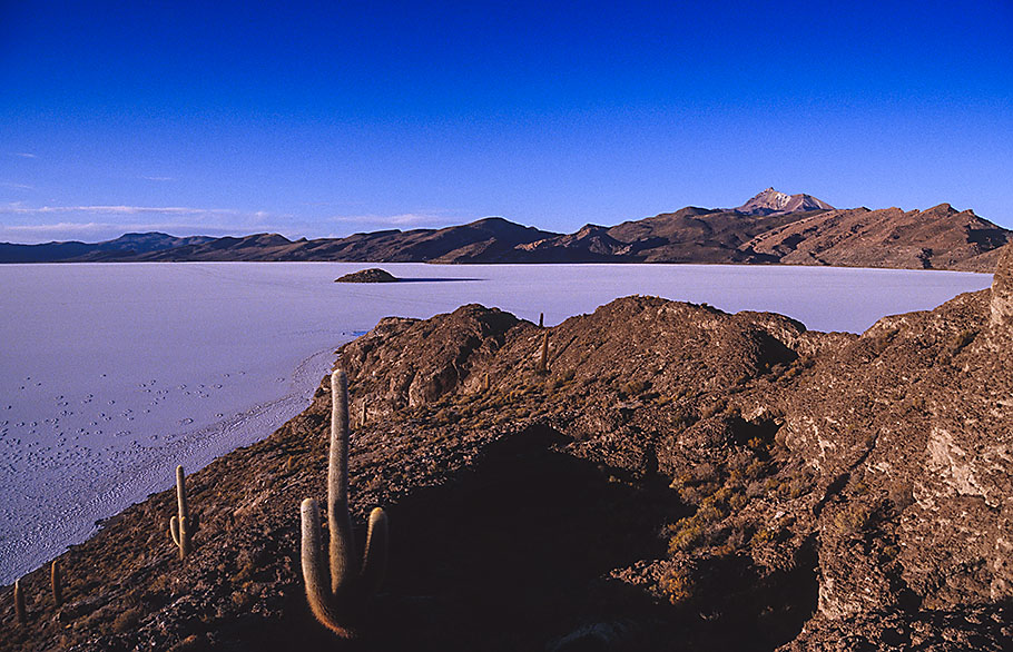 Salar de Uyuni Tunupa Bolivia