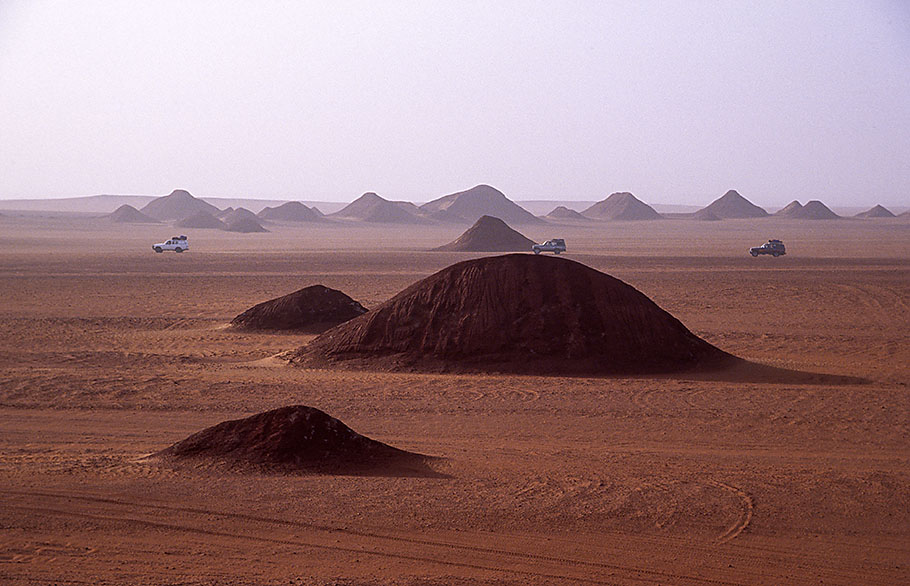 Fezzan Desert Libya