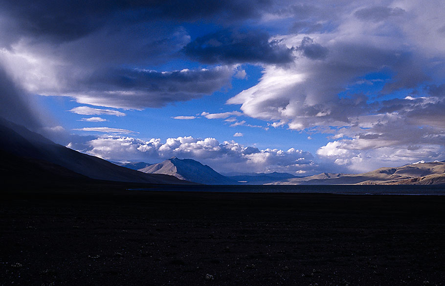 Tso Moriri Lake Sky Ladakh