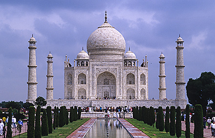 Taj Mahal Mausoleum Agra