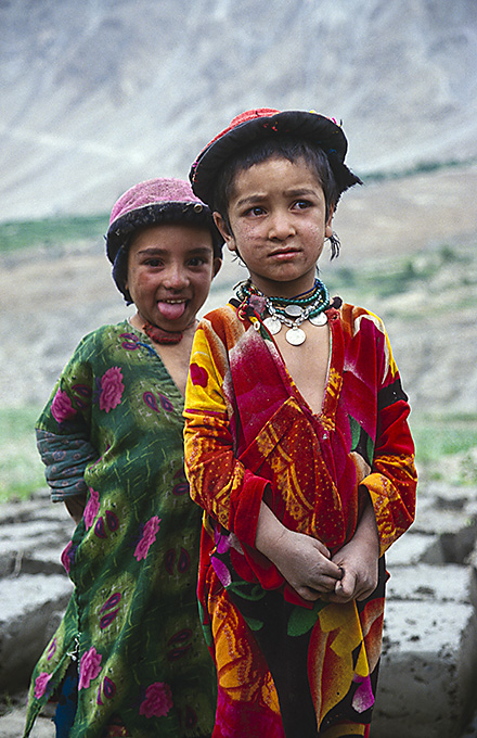 Girls Askole Karakoram
