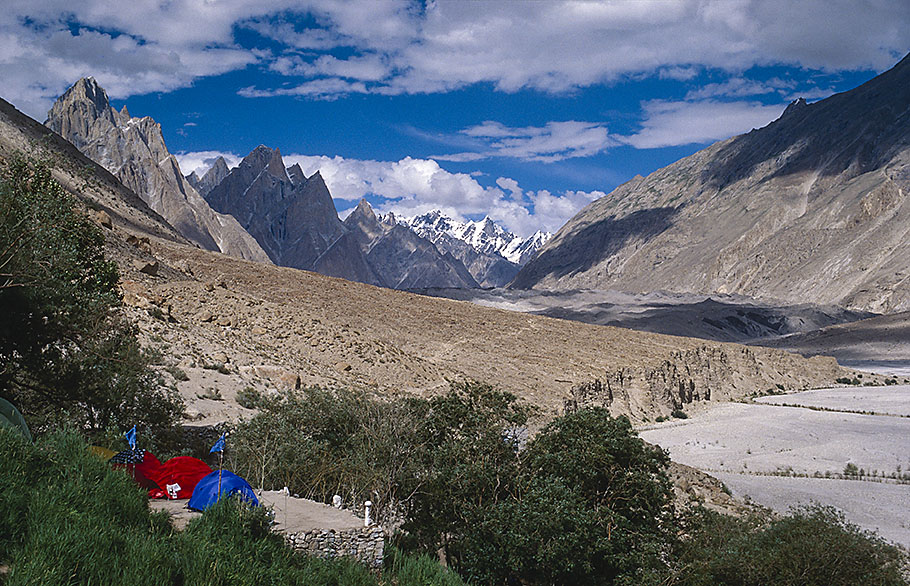 Camp Paiju Karakoram