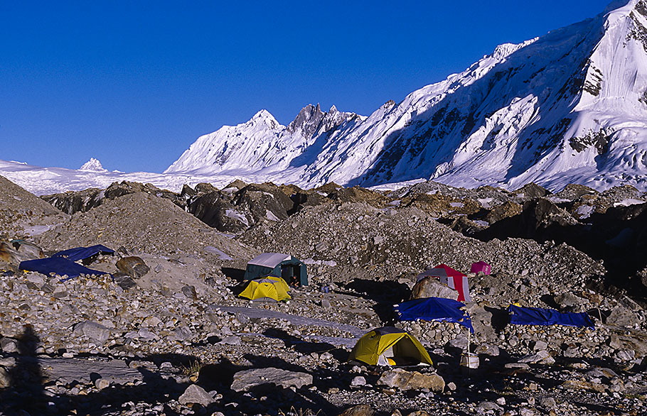 Khani Basa Hispar Glacier