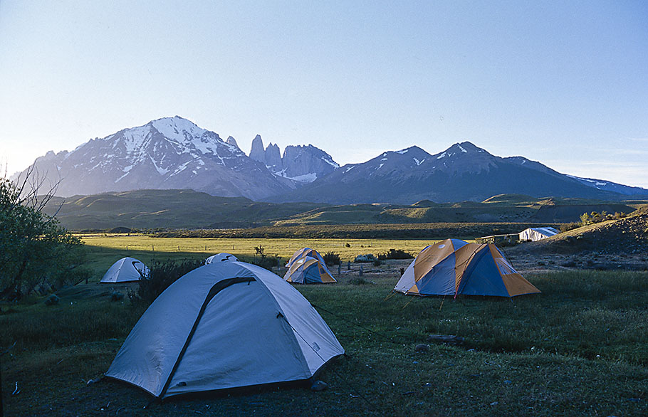 Campsite Torres Del Paine