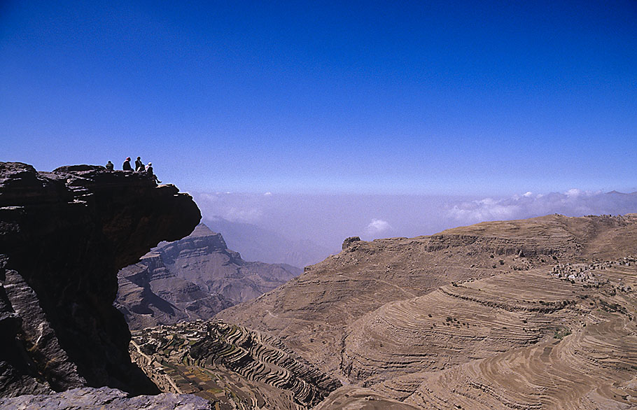 Yemen Mountains
