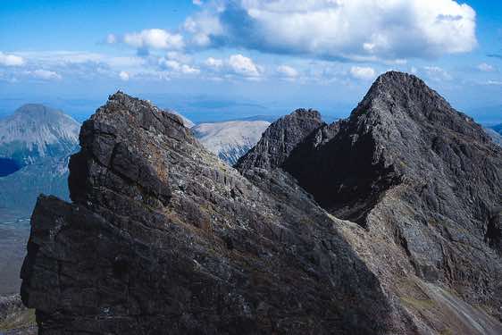 Cuillins mountain range, Isle of Skye