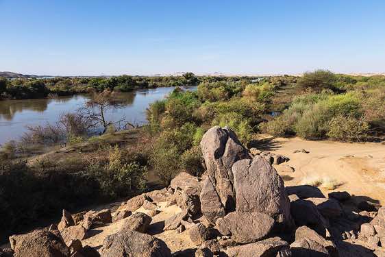 River Nile, Northern Sudan
