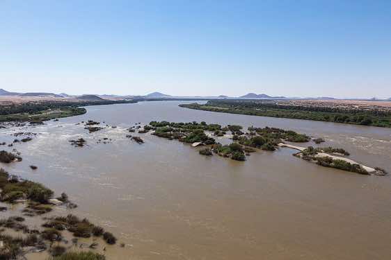 The third Cataract, or rapids, of the River Nile, situated south of Delgo, Northern Sudan
