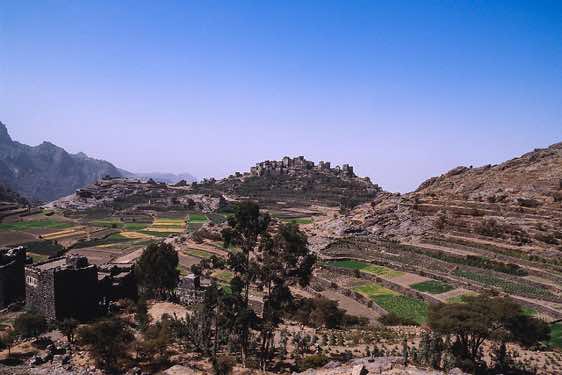 Villages in the Haraz mountains